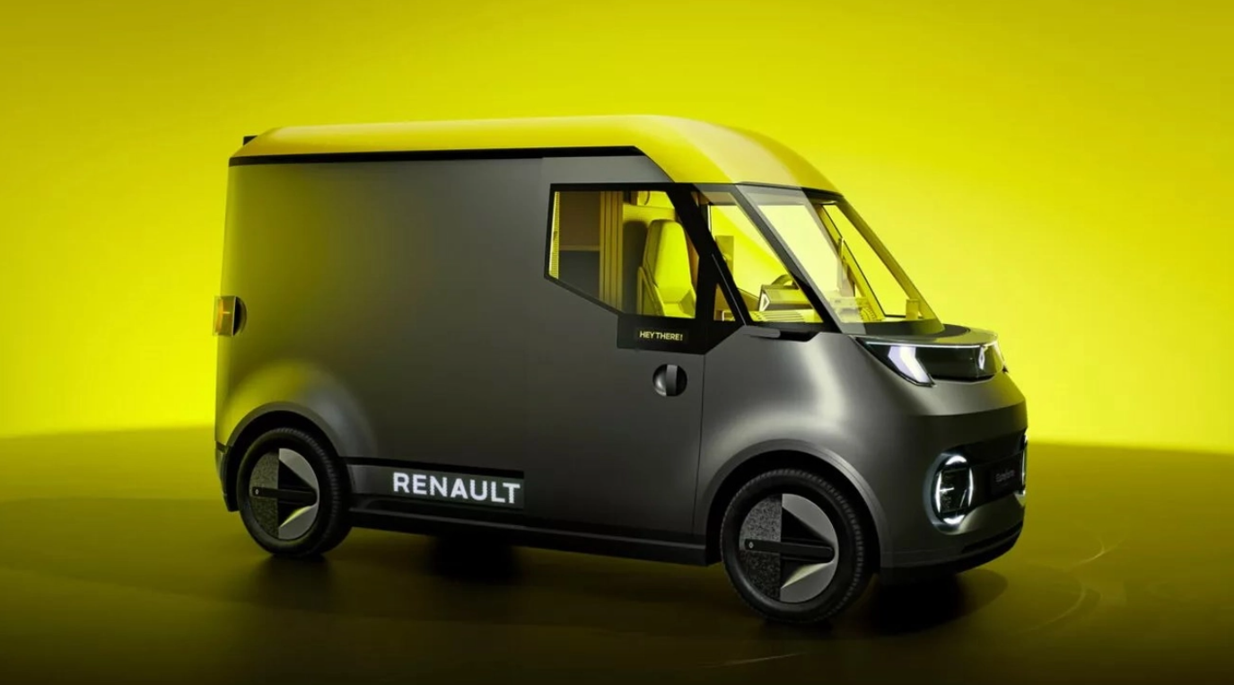 Renault, Elektrikli Estafette Panelvanı Tanıttı: Yenilikçi ve Retro Tasarım Bir Arada